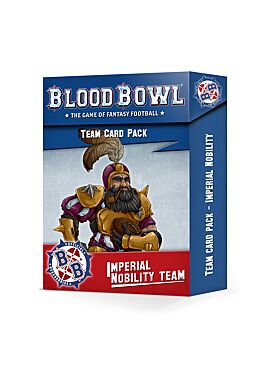 Blood Bowl - Imperial Nobility Team Card Pack